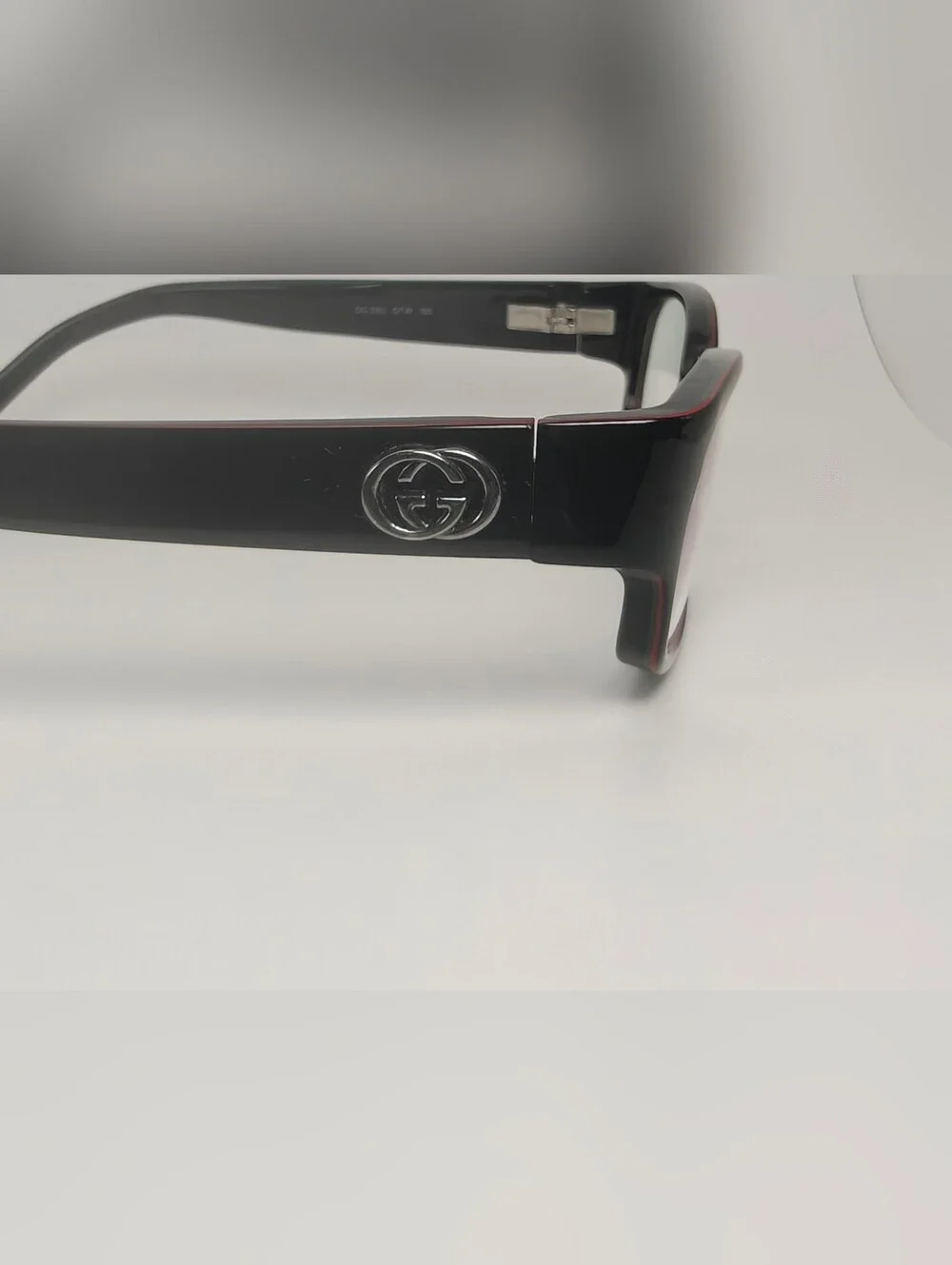Gucci GG 3152. GTW. Women's Black Rectangular Reading Glasses. Italy